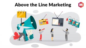 above the line marketing