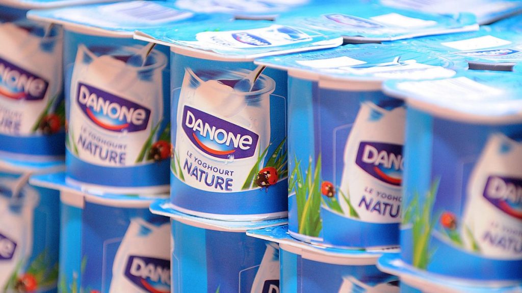 Danone is Top FMCG brands