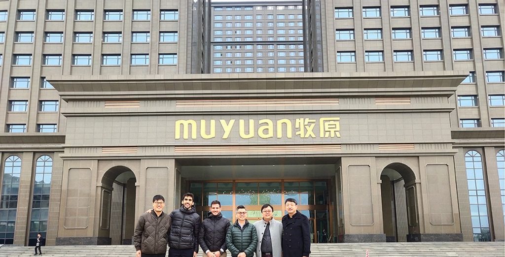Muyuan Foods Company Ltd