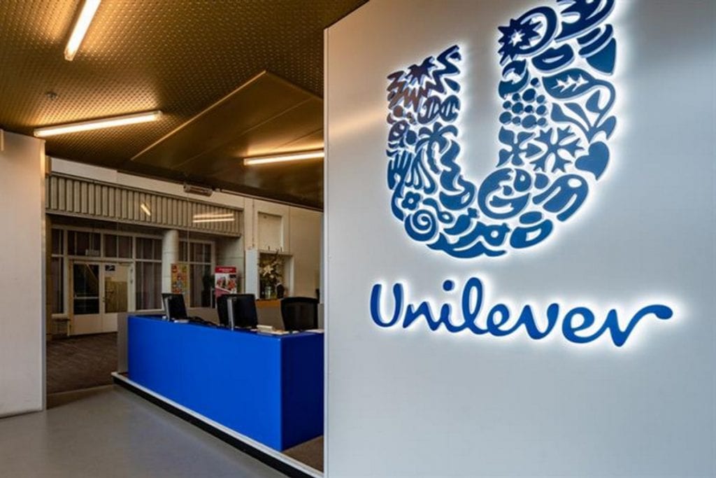 Top FMCG brands Unilever Group