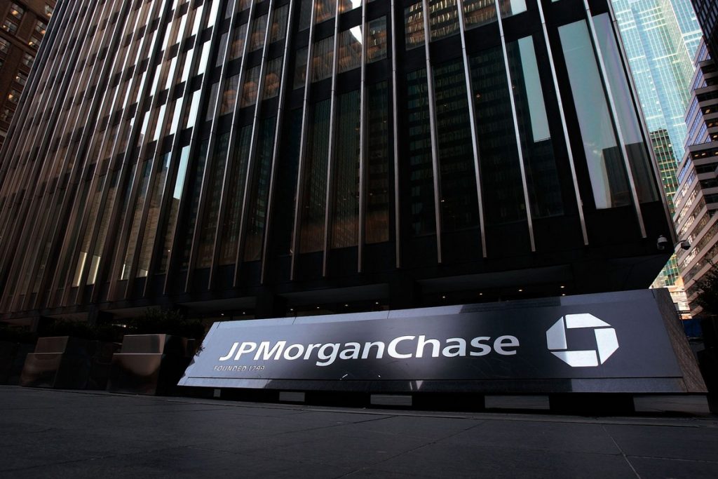 JPMorgan Chase is Largest Banks