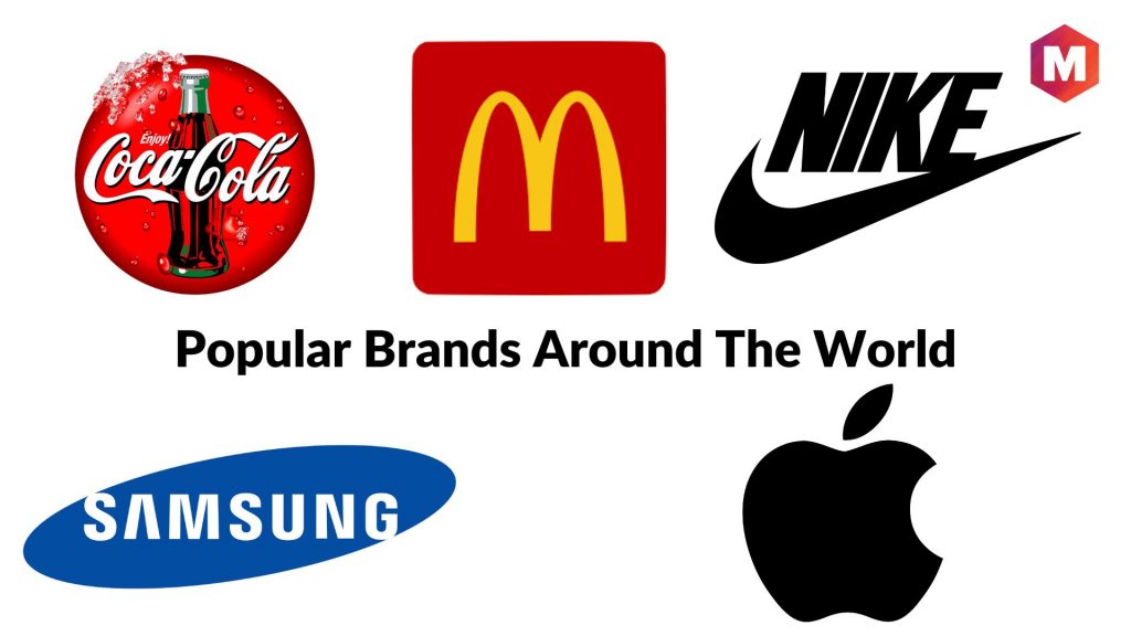 Popular Brands Around The World