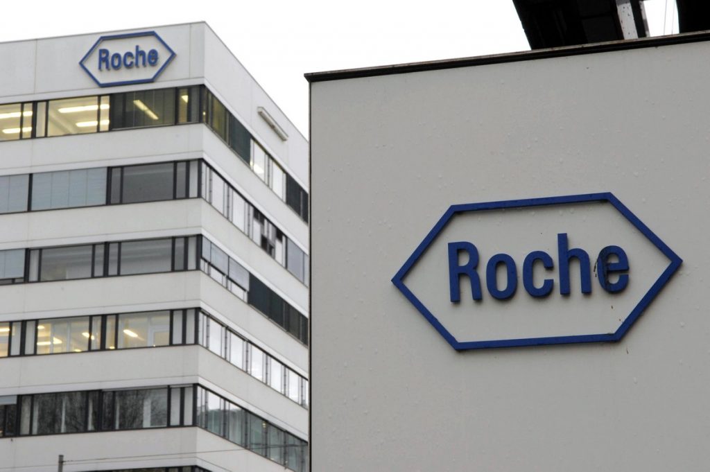 Roche Holding AG is top Healthcare Companies