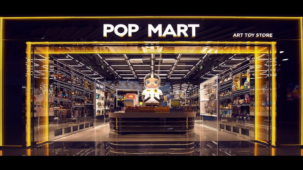 Toy Companies - Pop Mart