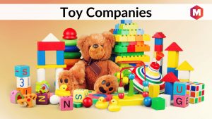 Toy companies
