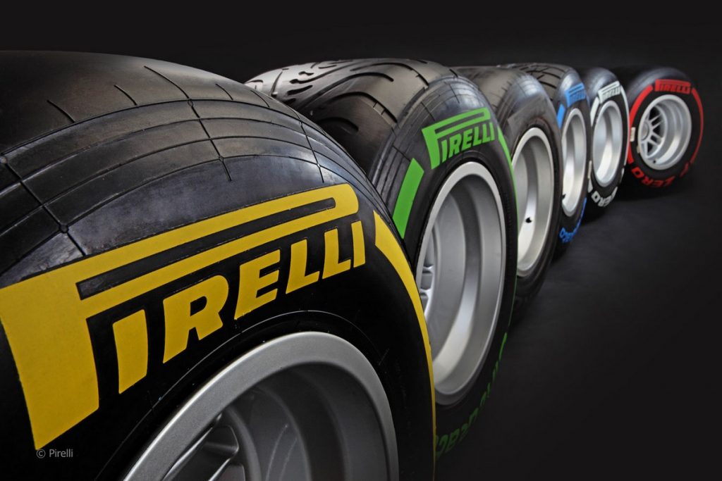 Tyre brands is Pirelli