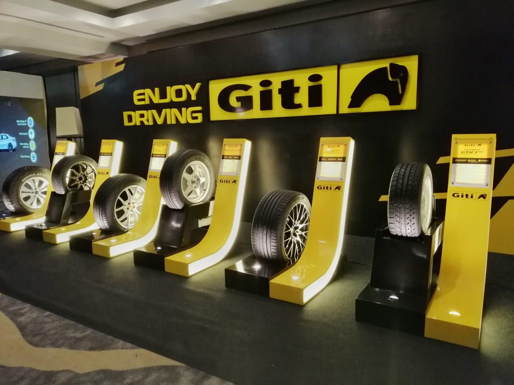 Tyre brandsis Giti Tire