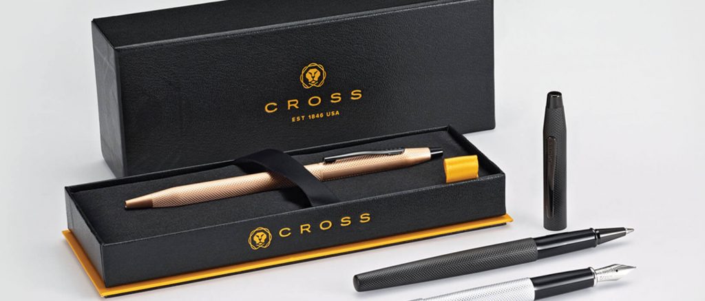 A T Cross Company Pen brands