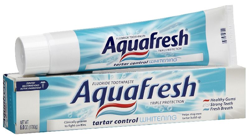 Aquafresh Toothpaste brands