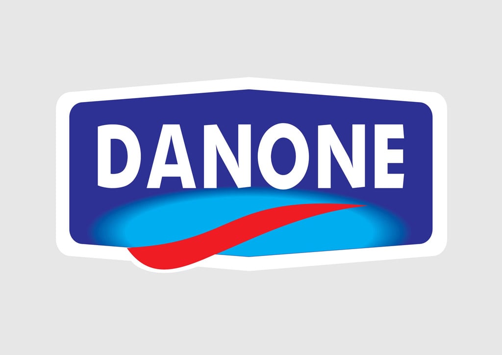 Bottled water brands - Danone