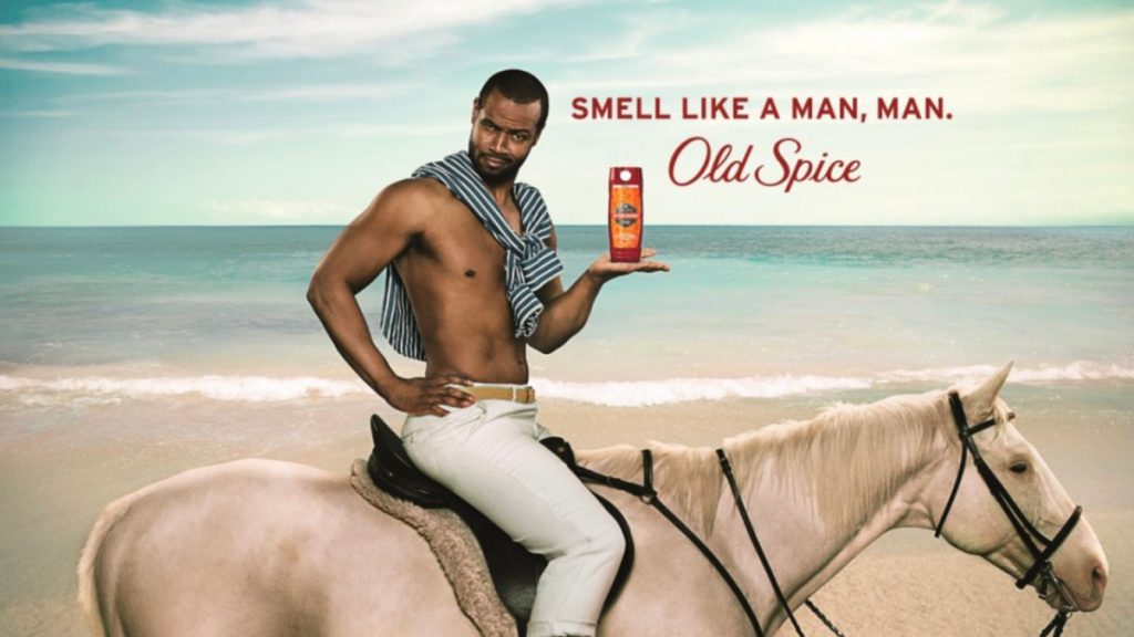 Old Spice “The Man Your Man Could Smell Like”