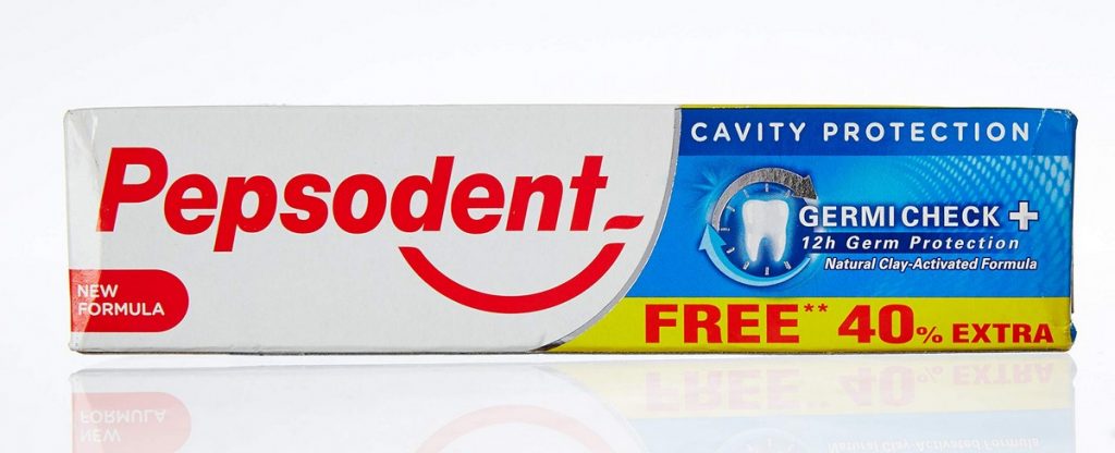 Pepsodent Toothpaste brands