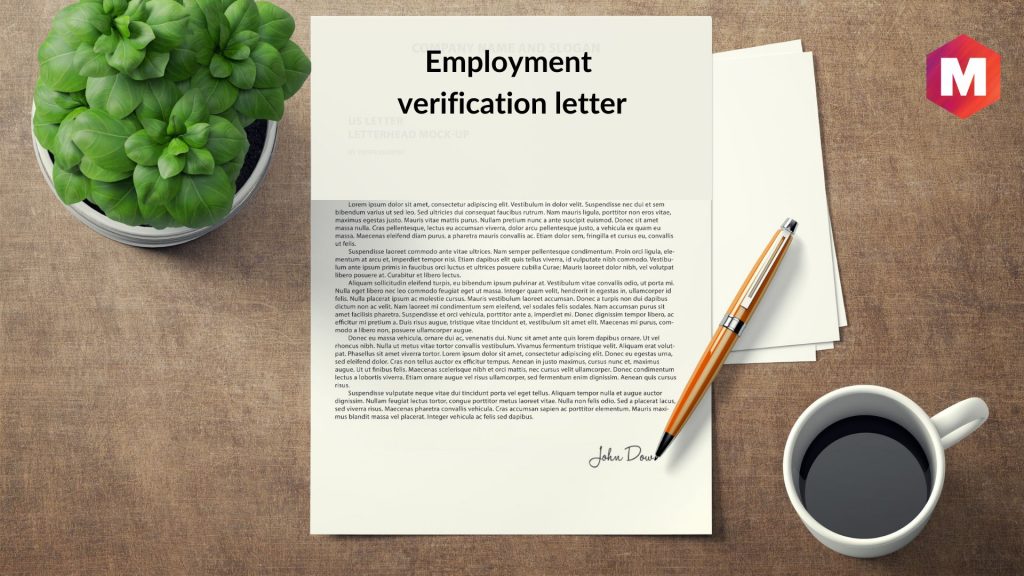 Tips to write an effective Employment Verification Letter
