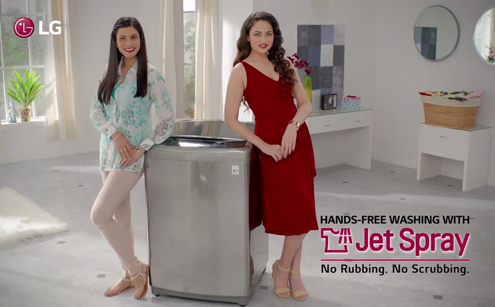 Washing machine brands LG Corporation