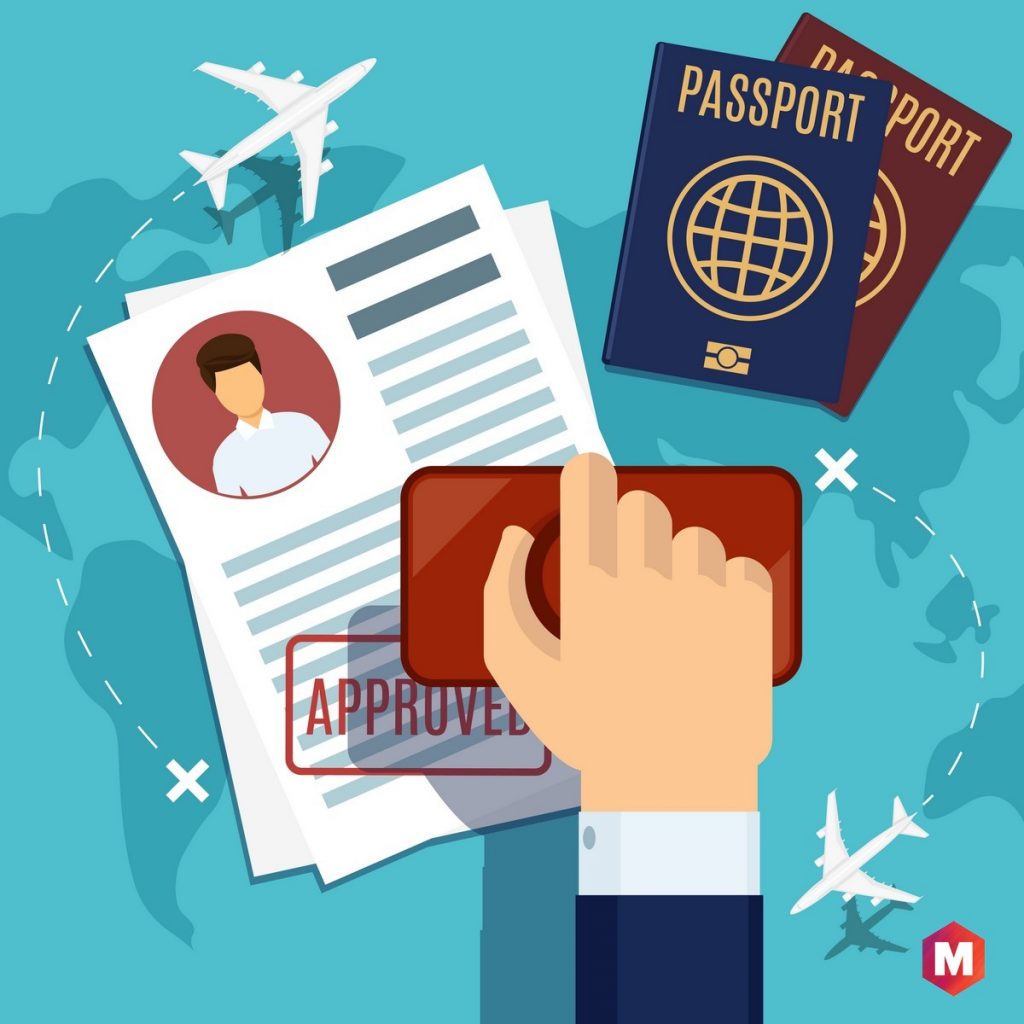 When applying for a tourist visa