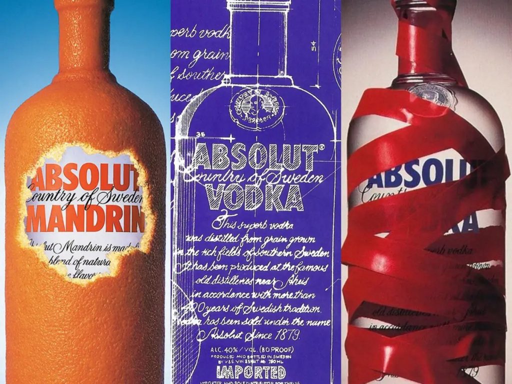 Absolut Vodka - Vodka brands