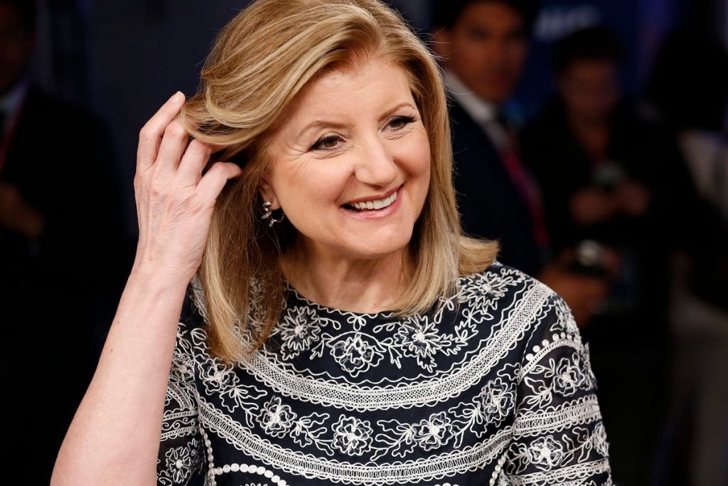 Top Women Entrepreneurs is Arianna Huffington