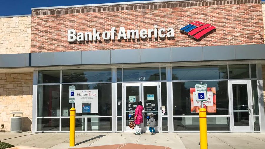 Bank of America is Public Sector Companies