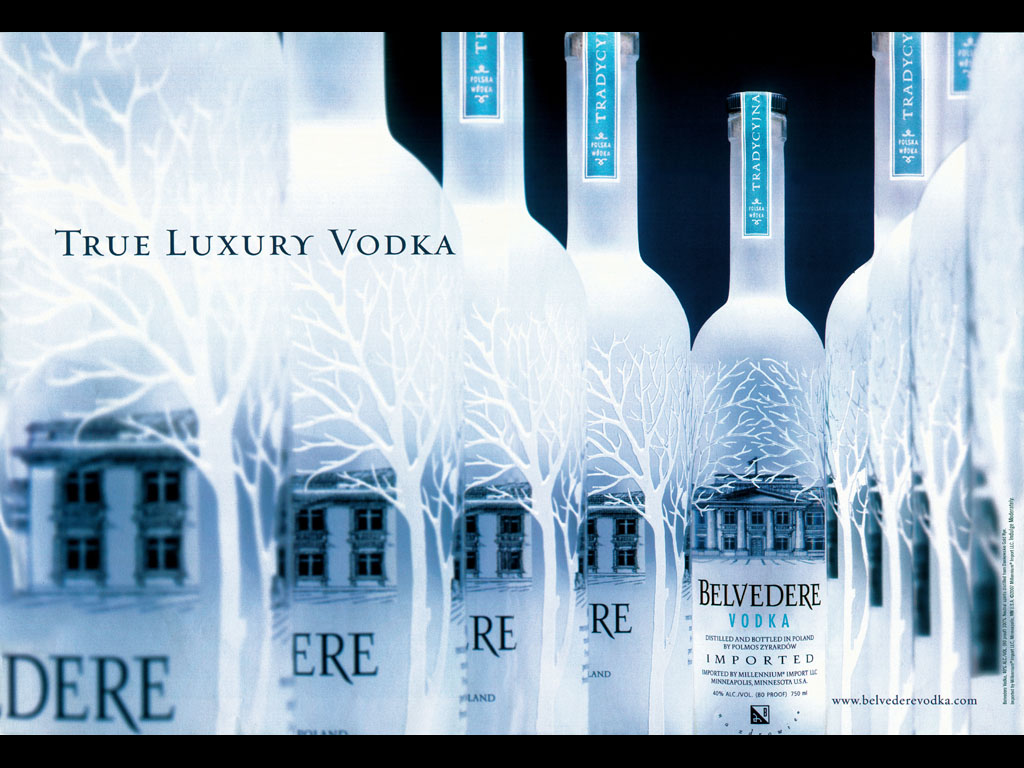 Belvedere Vodka - Vodka brands