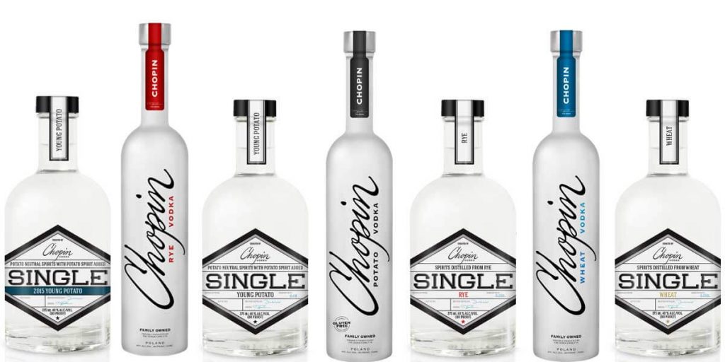 Chopin Potato Vodka