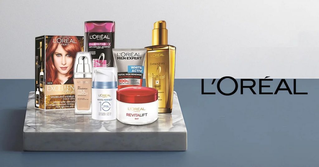 L’Oréal is Personal care brands