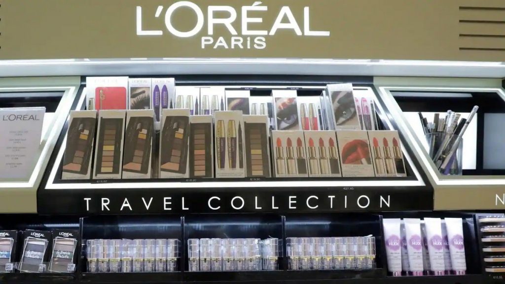L’Oréal is Top Beauty Brands