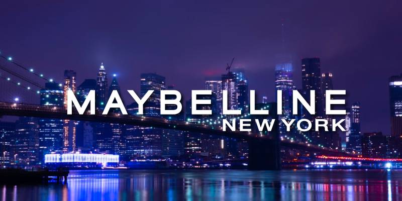  Top Beauty Brands - Maybelline New York