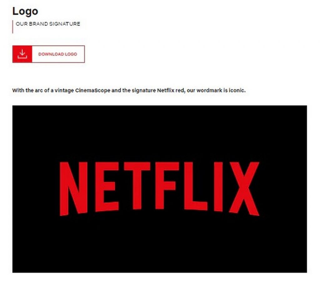 Netflix Brand Guidelines