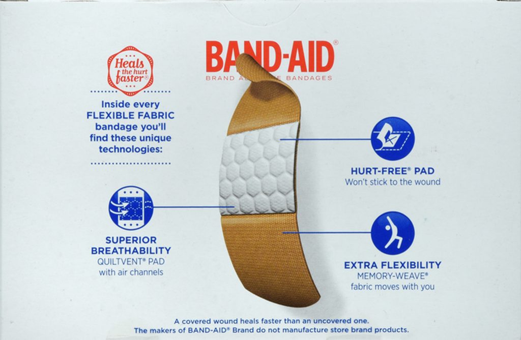 Popular Brands - Band-Aid