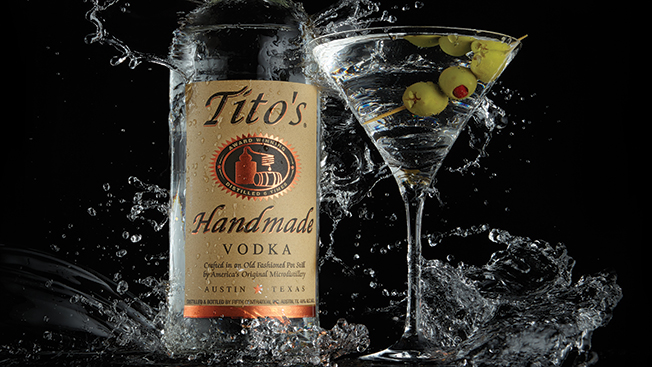 Tito’s Handmade Vodka - Vodka brands