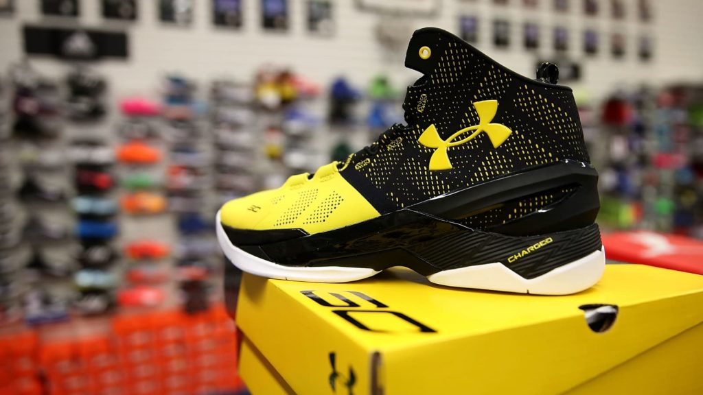 Under Armour is best Sportswear Brands