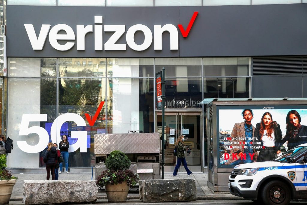 Verizon Communications is Global Brands