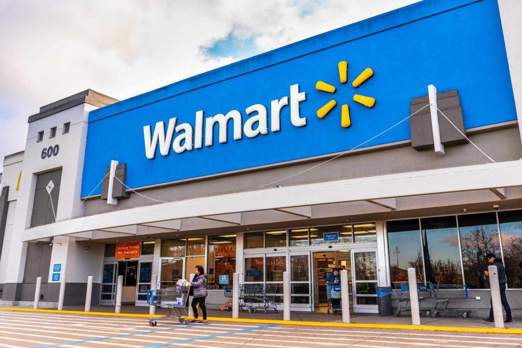 Walmart is top E-commerce Companies