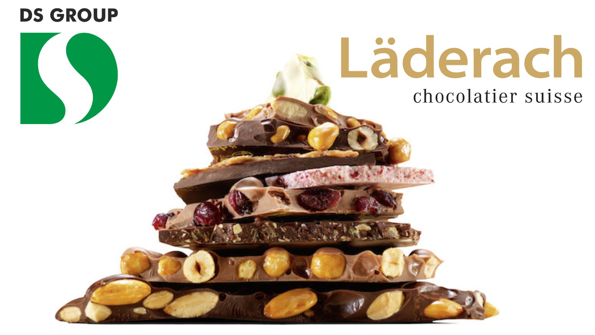 DS Group Partners With Läderach (Swiss Chocolate Maker)