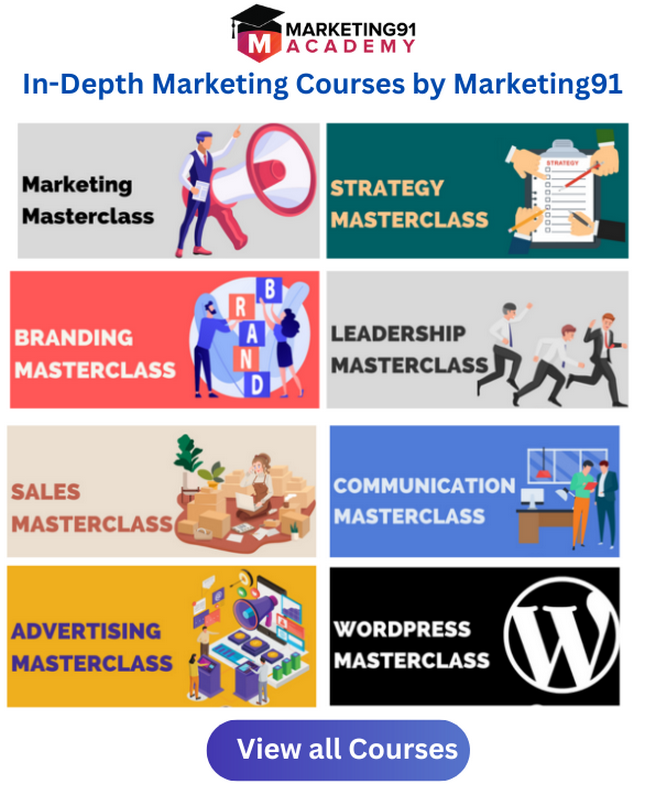 Marketing91 Academy Courses