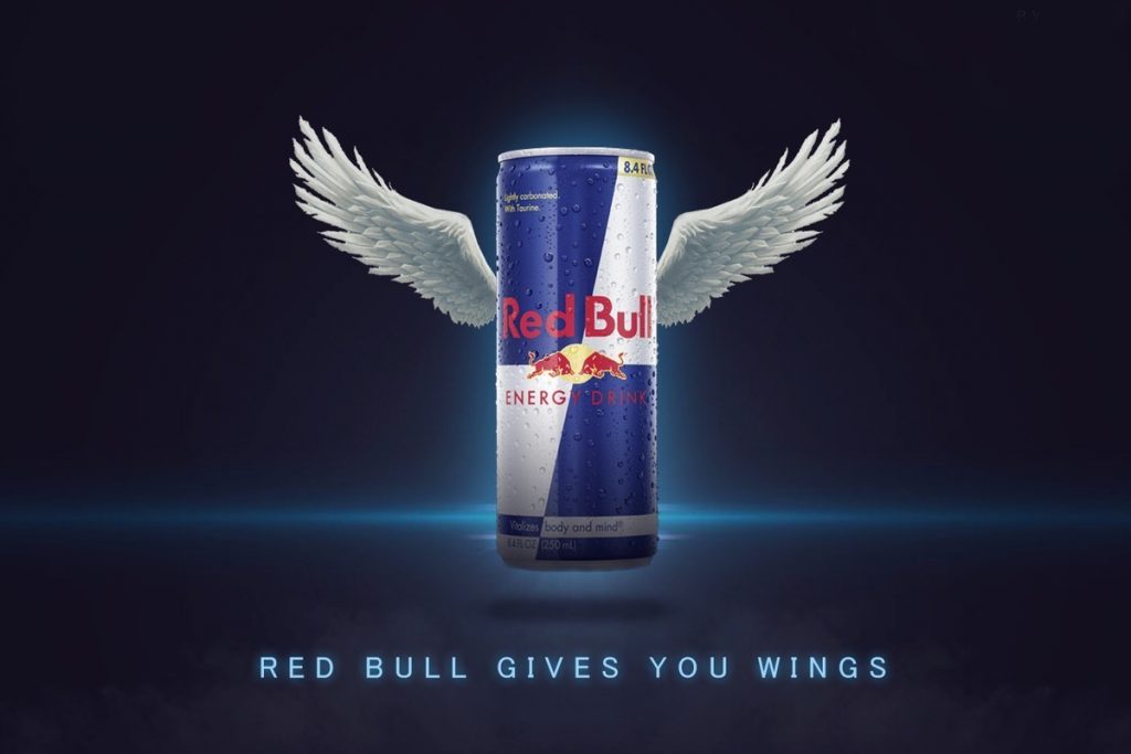 Red Bull Promotional Mix
