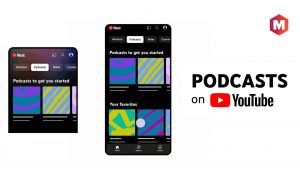 YouTube Music adds podcasts in the US