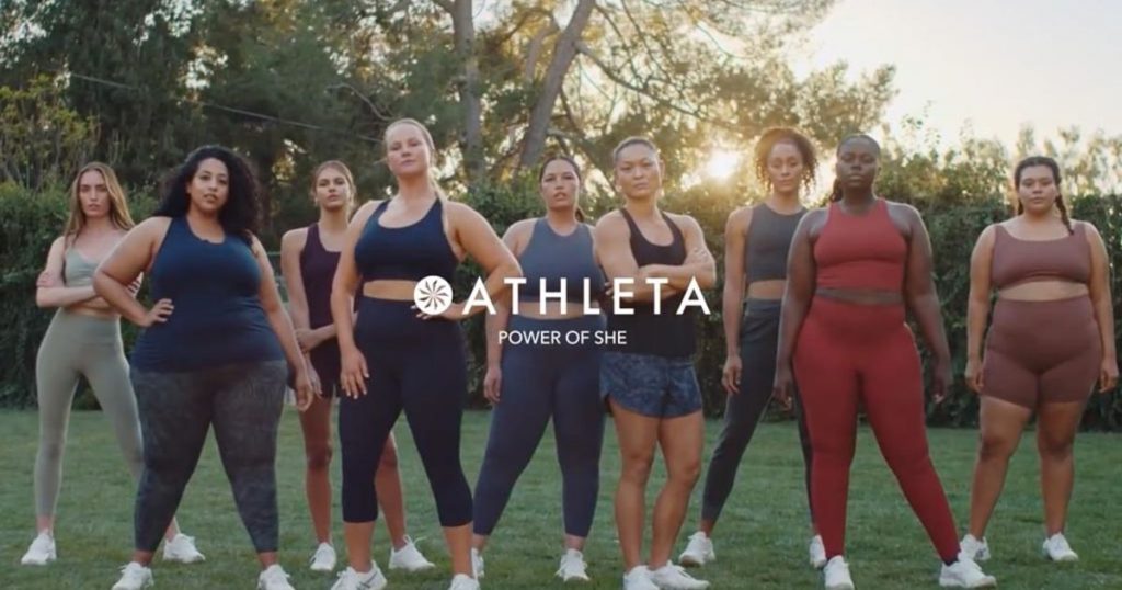 Athleta Promotional Strategy