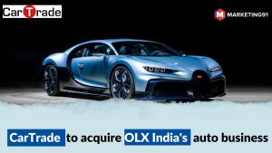 CarTrade to acquire OLX India's auto business