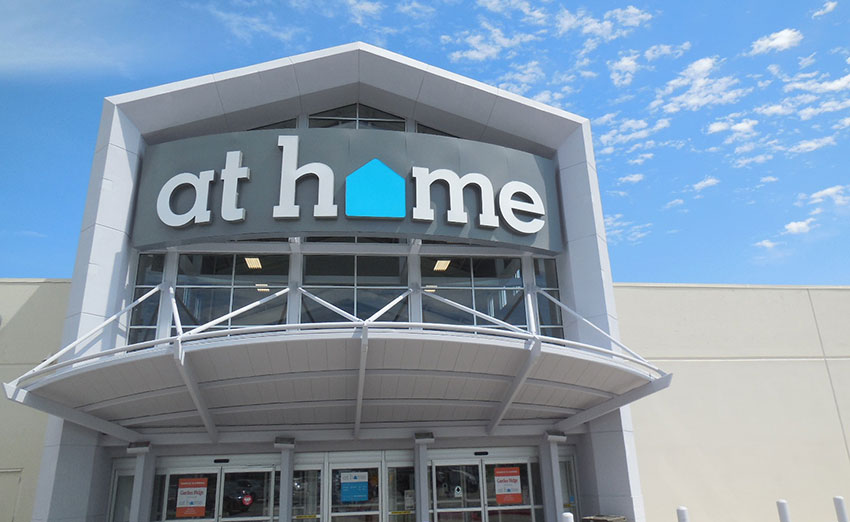 At Home is a home decor superstore