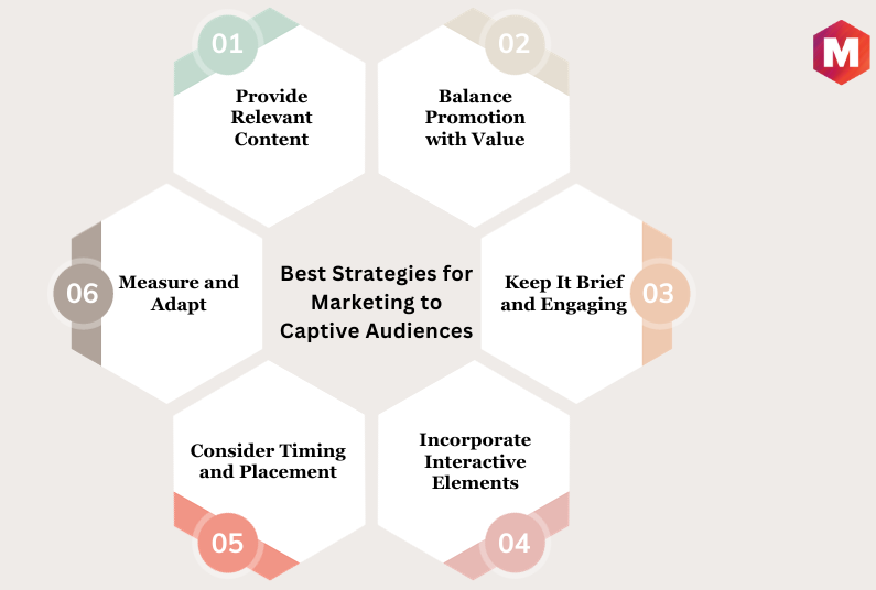 Best Strategies for Marketing to Captive Audiences