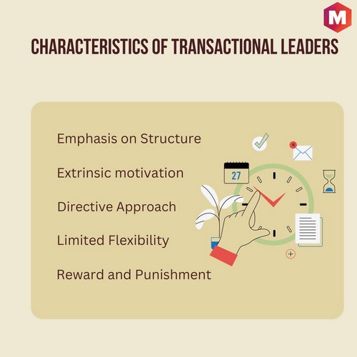 Characteristics of Transactional Leaders
