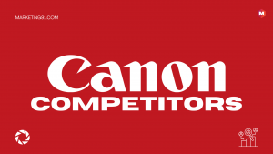 Canon Competitors