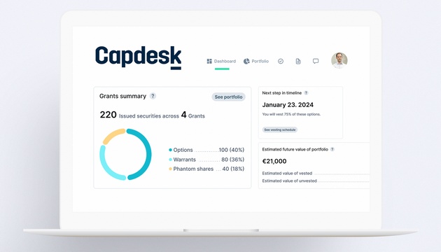 Capdesk