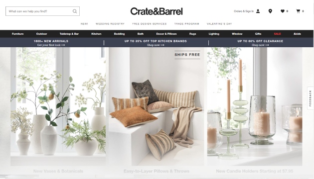 Crate & Barrel