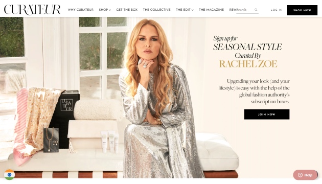 Curateur (formerly Rachel Zoe's Box of Style)