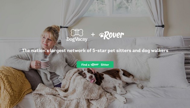 Dog Vacay (Merged with Rover.com)