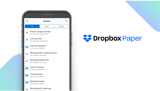 Dropbox Paper