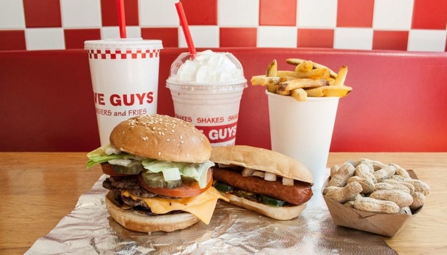 Five Guys Burgers and Fries