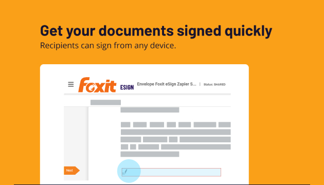 Foxit eSign